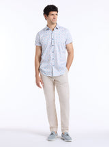 GREATOREX SHORT SLEEVE BUTTON DOWN SHIRT