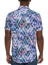 HARGROVE SHORT SLEEVE BUTTON DOWN SHIRT