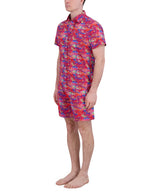 SHORT SLEEVE BUTTON DOWN SHIRT