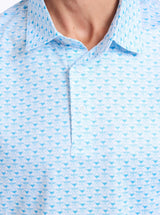 LINKS & DRINKS SHORT SLEEVE POLO