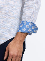 AKEHURST LONG SLEEVE BUTTON DOWN SHIRT