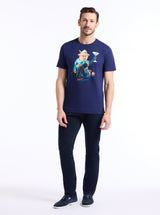 MONKEY VACATION SHORT SLEEVE T-SHIRT