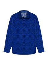 HIGHLAND LONG SLEEVE BUTTON DOWN SHIRT