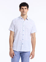 KINGSHOLD SHORT SLEEVE BUTTON DOWN SHIRT