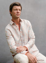 LIMITED EDITION THE VISCOUNT LONG SLEEVE BUTTON DOWN SHIRT
