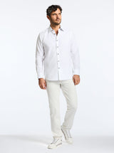ODYSSEY LONG SLEEVE BUTTON DOWN SHIRT