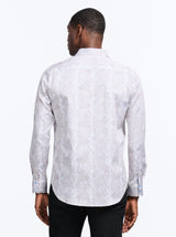 AUBERRY LONG SLEEVE BUTTON DOWN SHIRT