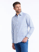PORTSOKEN LONG SLEEVE BUTTON DOWN SHIRT