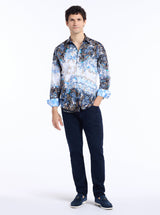 CLAPHAM LONG SLEEVE BUTTON DOWN SHIRT
