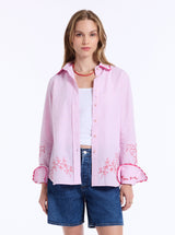 PRISCILLA LONG SLEEVE SHIRT