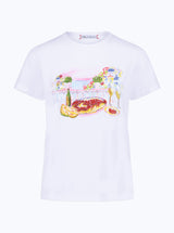 LOBSTER PICNIC SHORT SLEEVE T-SHIRT