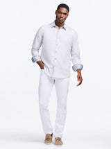 CHARLTON LONG SLEEVE BUTTON DOWN SHIRT