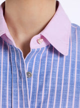 PRISCILLA LONG SLEEVE SHIRT