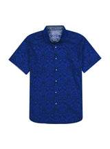 HIGHLAND SHORT SLEEVE BUTTON DOWN SHIRT BIG