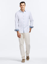CAMDEN LONG SLEEVE BUTTON DOWN SHIRT