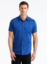 HIGHLAND SHORT SLEEVE BUTTON DOWN SHIRT BIG