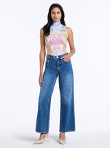 JACY SLEEVELESS SWEATER