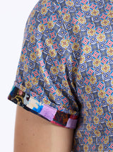 KINLOCH SHORT SLEEVE BUTTON DOWN SHIRT