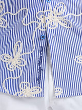 PRIMROSE SHORT SLEEVE BUTTON DOWN SHIRT