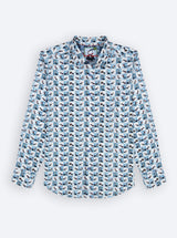 TOASTED LONG SLEEVE BUTTON DOWN SHIRT