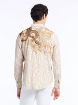 LIMITED EDITION PURE CONFIDENCE LONG SLEEVE BUTTON DOWN SHIRT