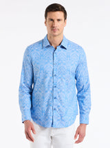 HIGHLAND LONG SLEEVE BUTTON DOWN SHIRT BIG