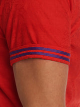 TAILORED FIT ABBOTT SHORT SLEEVE SHIRT - Red