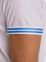 TAILORED FIT ABBOTT SHORT SLEEVE SHIRT - White