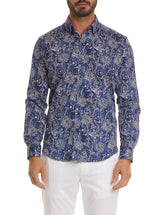TAILORED FIT SAINT SPORT SHIRT
