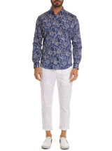 TAILORED FIT SAINT SPORT SHIRT