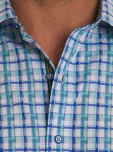 GROUPER SPORT SHIRT - Teal 