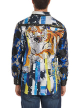 Limited Edition FEAR THE TIGER SPORT SHIRT BIG