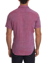 GILLS SHORT SLEEVE SHIRT - Red
