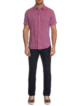 GILLS SHORT SLEEVE SHIRT - Red