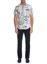 PARACELS SHORT SLEEVE SHIRT TALL