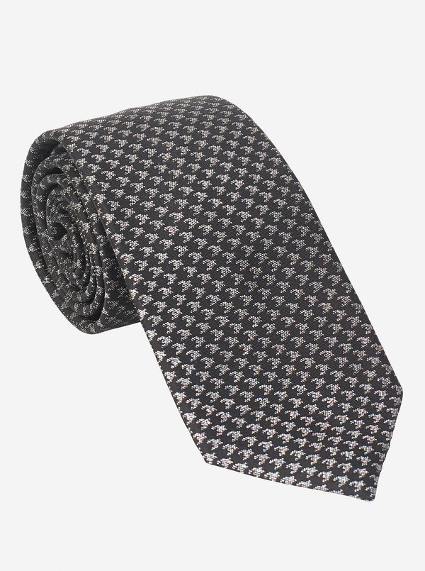 HALEN HOUNDSTOOTH TIE