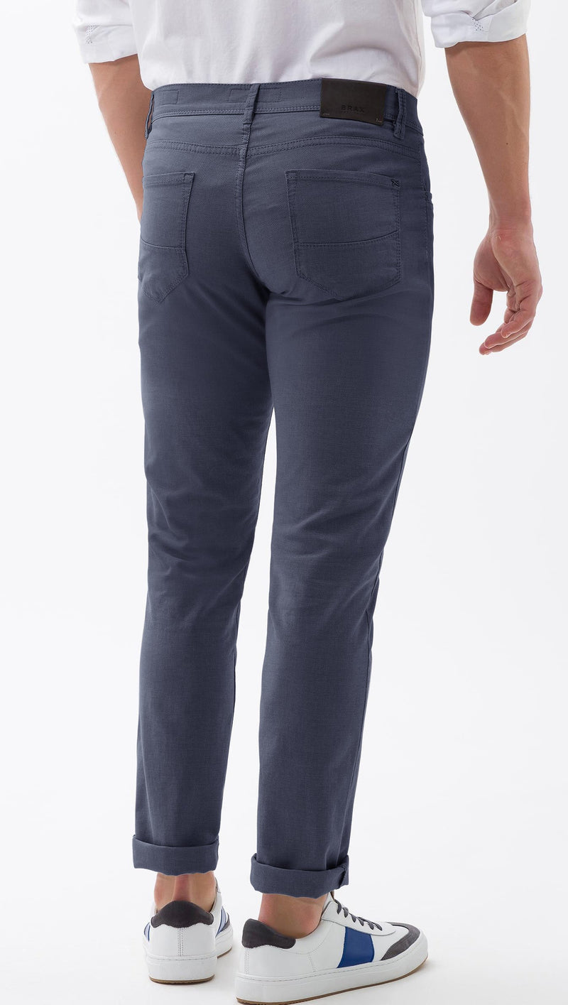 BLUE FIVE POCKET PANTS