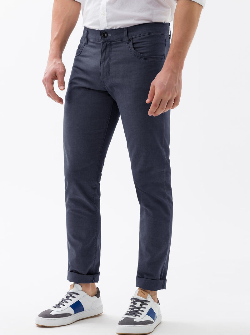 BLUE FIVE POCKET PANTS