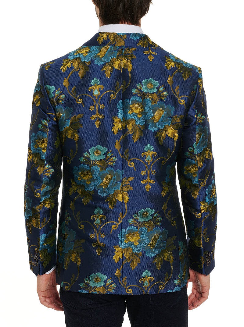 LIMITED EDITION BELVEDERE SILK SPORT COAT