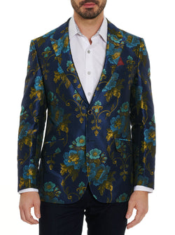 LIMITED EDITION BELVEDERE SILK SPORT COAT