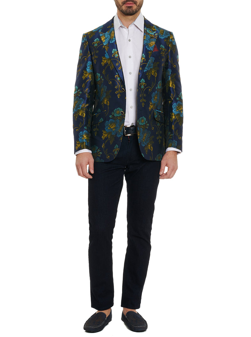 LIMITED EDITION BELVEDERE SILK SPORT COAT