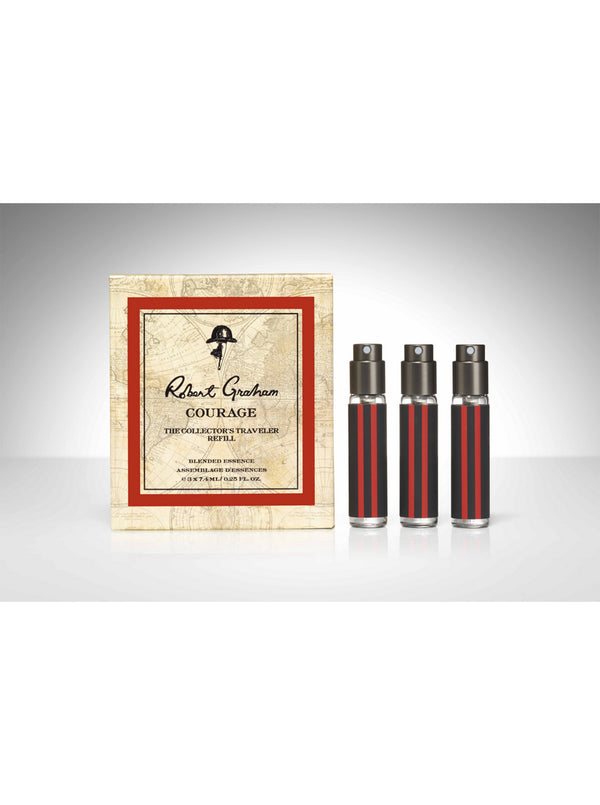 The Collector’s Traveler Refill Robert Graham Courage