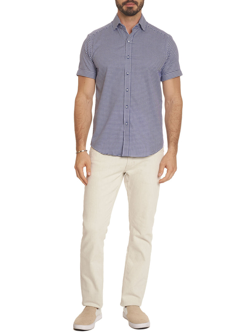 HOWELLS SHORT SLEEVE SHIRT