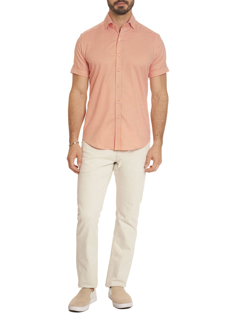 HOWELLS SHORT SLEEVE SHIRT