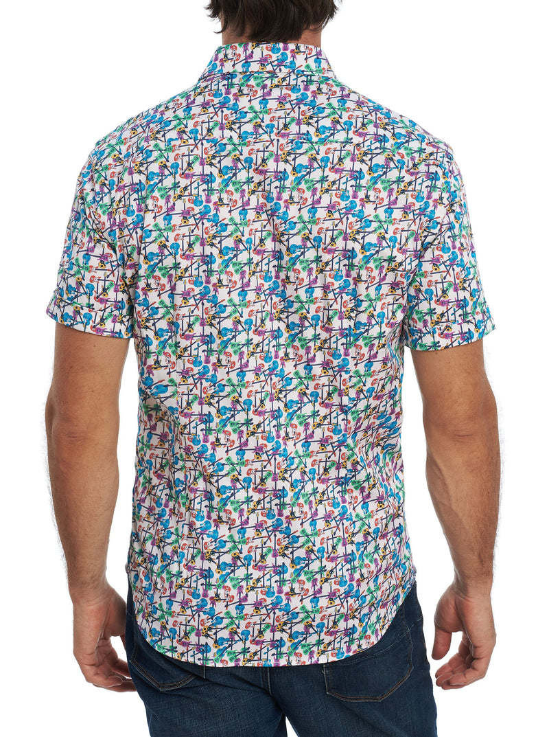 JAM OUT SHORT SLEEVE SHIRT