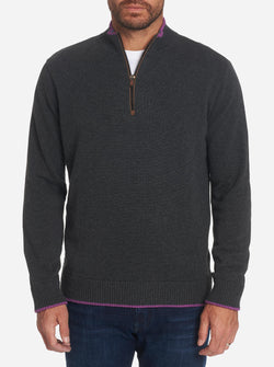 SELLECK 1/4 ZIP SWEATER