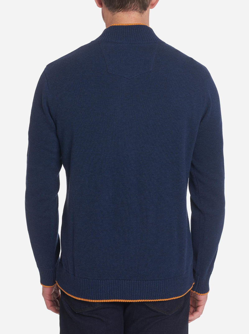 SELLECK 1/4 ZIP SWEATER