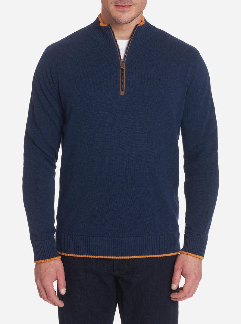 SELLECK 1/4 ZIP SWEATER