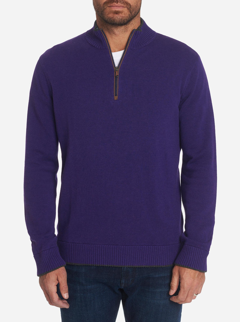 SELLECK 1/4 ZIP SWEATER