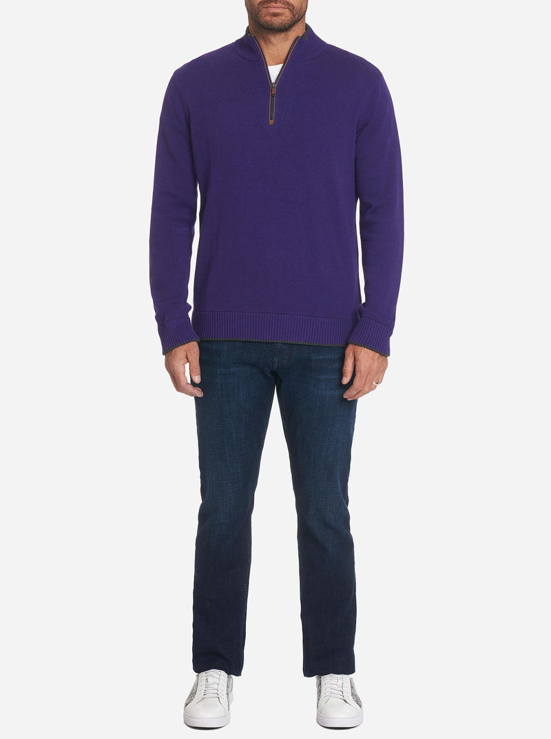 SELLECK 1/4 ZIP SWEATER